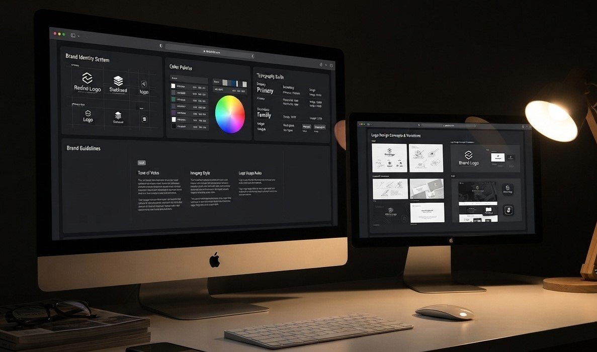 Branding and identity design services by DevMorph